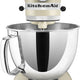 KitchenAid - 5 QT Artisan Almond Cream Tilt-Head Stand Mixer - KSM150PSAC