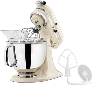 KitchenAid - 5 QT Artisan Almond Cream Tilt-Head Stand Mixer - KSM150PSAC