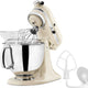 KitchenAid - 5 QT Artisan Almond Cream Tilt-Head Stand Mixer - KSM150PSAC