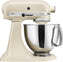 KitchenAid - 5 QT Artisan Almond Cream Tilt-Head Stand Mixer  - KSM150PSAC