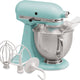 KitchenAid - 5 QT Artisan Aqua Sky Tilt-Head Stand Mixer - KSM150PSAQ