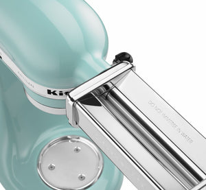 KitchenAid - 5 QT Artisan Aqua Sky Tilt-Head Stand Mixer - KSM150PSAQ