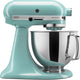 KitchenAid - 5 QT Artisan Aqua Sky Tilt-Head Stand Mixer - KSM150PSAQ