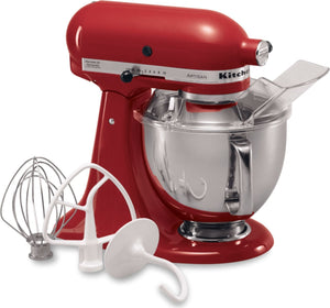 KitchenAid - 5 QT Artisan Empire Red Tilt-Head Stand Mixer - KSM150PSER