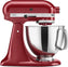 KitchenAid - 5 QT Artisan Empire Red Tilt-Head Stand Mixer  - KSM150PSER