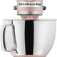 KitchenAid - 5 QT Artisan Feather Pink Tilt-Head Stand Mixer - KSM150PSFT