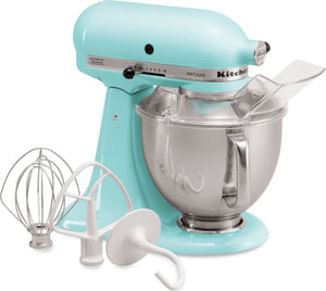 KitchenAid - 5 QT Artisan Ice Blue Tilt-Head Stand Mixer - KSM150PSIC