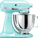 KitchenAid - 5 QT Artisan Ice Blue Tilt-Head Stand Mixer - KSM150PSIC