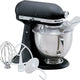 KitchenAid - 5 QT Artisan Imperial Black Tilt-Head Stand Mixer - KSM150PSBK