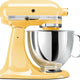 KitchenAid - 5 QT Artisan Majestic Yellow Tilt-Head Stand Mixer - KSM150PSMY