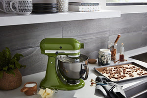 KitchenAid - 5 QT Artisan Matcha Tilt-Head Stand Mixer - KSM150PSMA