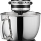 KitchenAid - 5 QT Artisan Matte Black Tilt-Head Stand Mixer - KSM150PSBM