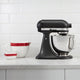 KitchenAid - 5 QT Artisan Matte Black Tilt-Head Stand Mixer - KSM150PSBM