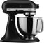 KitchenAid - 5 QT Artisan Matte Black Tilt-Head Stand Mixer  - KSM150PSBM