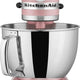 KitchenAid - 5 QT Artisan Matte Dried Rose Tilt-Head Stand Mixer - KSM150PSDR