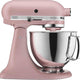 KitchenAid - 5 QT Artisan Matte Dried Rose Tilt-Head Stand Mixer - KSM150PSDR