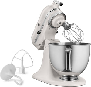 KitchenAid - 5 QT Artisan Matte Milkshake Tilt-Head Stand Mixer - KSM150PSMH