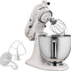 KitchenAid - 5 QT Artisan Matte Milkshake Tilt-Head Stand Mixer - KSM150PSMH