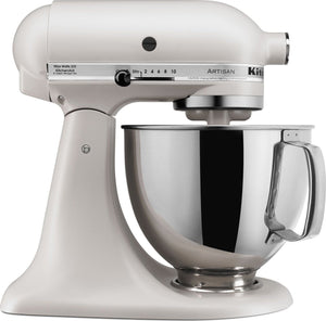 KitchenAid - 5 QT Artisan Matte Milkshake Tilt-Head Stand Mixer - KSM150PSMH