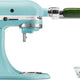 KitchenAid - 5 QT Artisan Mineral Water Blue Tilt-Head Stand Mixer - KSM150PSMI