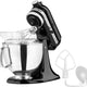 KitchenAid - 5 QT Artisan Onyx Black Tilt-Head Stand Mixer - KSM150PSOB