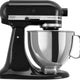 KitchenAid - 5 QT Artisan Onyx Black Tilt-Head Stand Mixer - KSM150PSOB