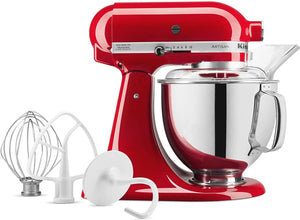 KitchenAid - 5 QT Artisan Passion Red Tilt-Head Stand Mixer - KSM150PSPA