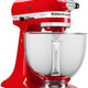 KitchenAid - 5 QT Artisan Passion Red Tilt-Head Stand Mixer - KSM150PSPA