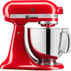 KitchenAid - 5 QT Artisan Passion Red Tilt-Head Stand Mixer - KSM150PSPA