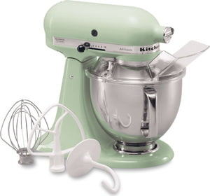 KitchenAid - 5 QT Artisan Pistachio Tilt-Head Stand Mixer - KSM150PSPT