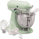 KitchenAid - 5 QT Artisan Pistachio Tilt-Head Stand Mixer - KSM150PSPT