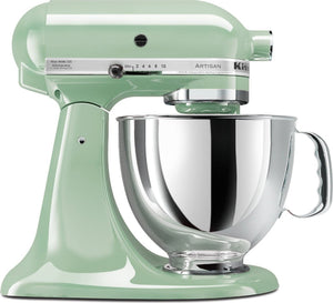 KitchenAid - 5 QT Artisan Pistachio Tilt-Head Stand Mixer - KSM150PSPT