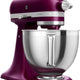 KitchenAid - 5 QT Beetroot Artisan Tilt-Head Stand Mixer with Premium Accessory Pack - KSM195PSBE