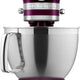 KitchenAid - 5 QT Beetroot Artisan Tilt-Head Stand Mixer with Premium Accessory Pack - KSM195PSBE