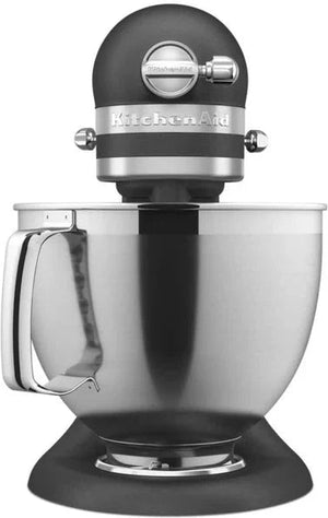 KitchenAid - 5 QT Black Artisan Tilt-Head Stand Mixer with Premium Accessory Pack Imperial - KSM195PSBK