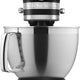 KitchenAid - 5 QT Black Matte Artisan Tilt-Head Stand Mixer with Premium Accessory Pack - KSM195PSBM