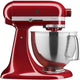 KitchenAid - 5 QT Candy Apple Red Artisan Tilt-Head Stand Mixer with Premium Accessory Pack - KSM195PSCA