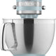 KitchenAid - 5 QT Mineral Water Blue Artisan Tilt-Head Stand Mixer with Premium Accessory Pack - KSM195PSMI