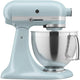 KitchenAid - 5 QT Mineral Water Blue Artisan Tilt-Head Stand Mixer with Premium Accessory Pack - KSM195PSMI