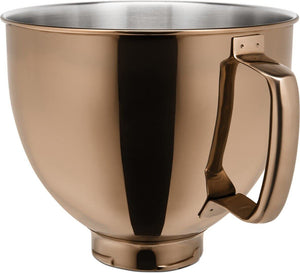 KitchenAid - 5 QT Radiant Copper Stainless Steel Bowl - KSM5SSBRC