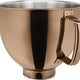 KitchenAid - 5 QT Radiant Copper Stainless Steel Bowl - KSM5SSBRC