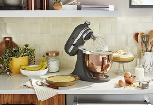 KitchenAid - 5 QT Radiant Copper Stainless Steel Bowl - KSM5SSBRC