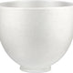 KitchenAid - 5 QT Speckled Stone Ceramic Bowl with Handle for Tilt Head Mixers - KSM2CB5PSS