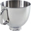 KitchenAid - 5 QT Tilt-Head Polished Stainless Steel Bowl with Comfortable Handle - K5THSBP