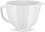 KitchenAid - 5 QT White Shell Ceramic Bowl - KSM2CB5PWS