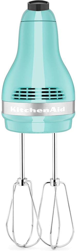 KitchenAid - 5-Speed Aqua Sky Ultra Power Hand Mixer - KHM512AQ