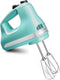 KitchenAid - 5-Speed Aqua Sky Ultra Power Hand Mixer - KHM512AQ