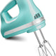 KitchenAid - 5-Speed Aqua Sky Ultra Power Hand Mixer - KHM512AQ