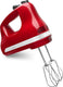 KitchenAid - 5-Speed Empire Red Ultra Power Hand Mixer - KHM512ER