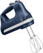 KitchenAid - 5-Speed Ink Blue Ultra Power Hand Mixer - KHM512IB